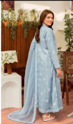Sky Bloom Frock - Image 5