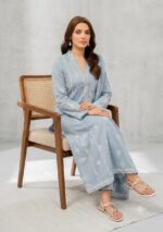 Sky Bloom Frock - Image 3