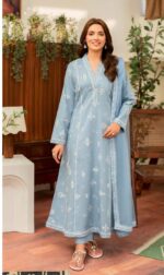 Sky Bloom Frock - Image 2