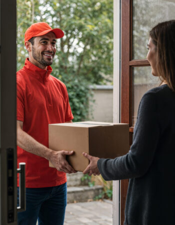 delivery-person-hands-package-woman-her-door