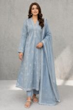 Sky Bloom Frock